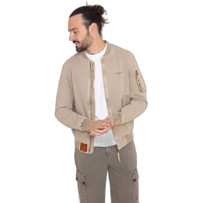 Bombers Original Mac Beige S Homme Bombers Original Mac Beige S Homme