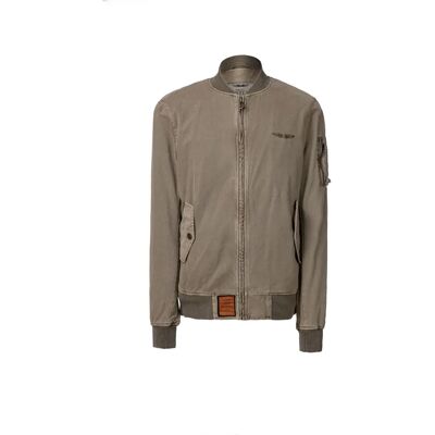 Bombers Original MAC Vert L Homme Bombers Original MAC Vert L Homme