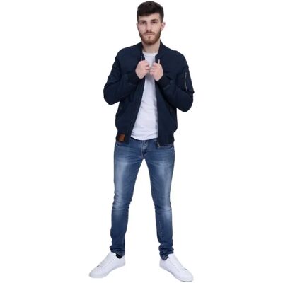 Bombers Original Mac Bleu S Homme Bombers Original Mac Bleu S Homme