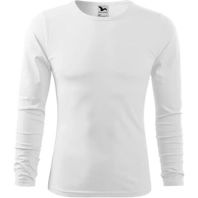 Langarm-T-Shirt Malfini Fit-T 119 Blanc M Homme Langarm-T-Shirt Malfini Fit-T 119 Blanc M Homme