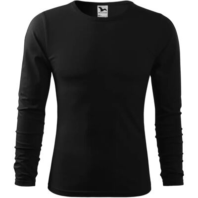 Langarm-T-Shirt Malfini Fit-T 119 Noir M Homme Langarm-T-Shirt Malfini Fit-T 119 Noir M Homme