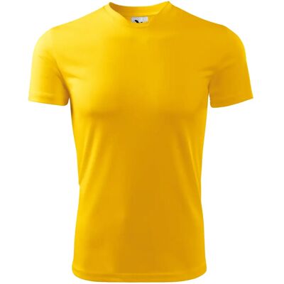 T-Shirt Malfini Fantasy 124 Jaune 3XL Homme T-Shirt Malfini Fantasy 124 Jaune 3XL Homme