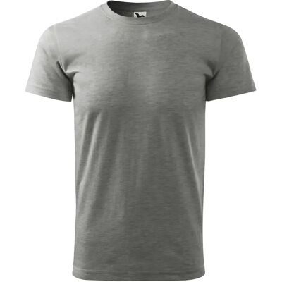 T-Shirt Malfini Basic 129 Gris 5XL Homme T-Shirt Malfini Basic 129 Gris 5XL Homme