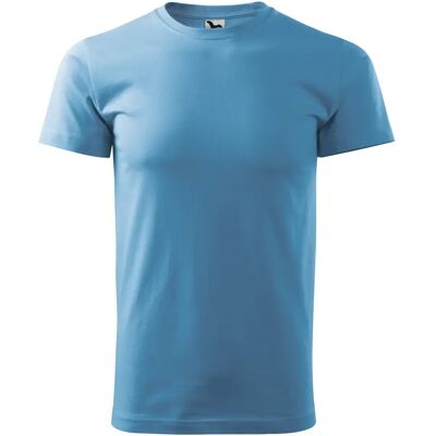 T-Shirt Malfini Basic 129 Bleu L Homme T-Shirt Malfini Basic 129 Bleu L Homme