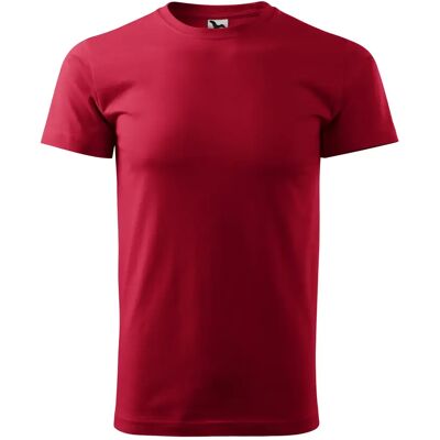 T-Shirt Malfini Basic 129 Rouge L Homme T-Shirt Malfini Basic 129 Rouge L Homme