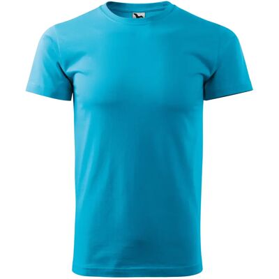 T-Shirt Malfini Basic 129 Bleu M Homme T-Shirt Malfini Basic 129 Bleu M Homme