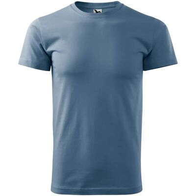 T-Shirt Malfini Basic 129 Bleu S Homme T-Shirt Malfini Basic 129 Bleu S Homme