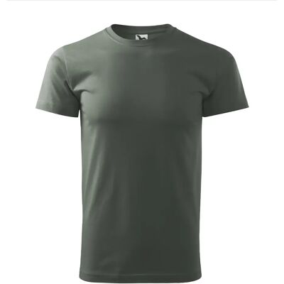 T-Shirt Malfini Basic 129 Gris 5XL Homme T-Shirt Malfini Basic 129 Gris 5XL Homme
