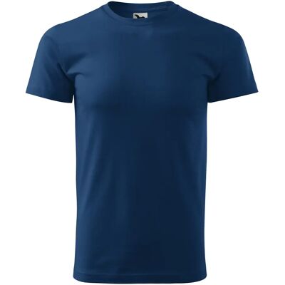T-Shirt Malfini Basic 129 Bleu S Homme T-Shirt Malfini Basic 129 Bleu S Homme