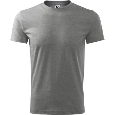 T-Shirt Malfini Classic New 132 Gris S Homme T-Shirt Malfini Classic New 132 Gris S Homme