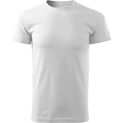 T-Shirt Malfini Basic Recycled 829 Blanc 5XL Homme T-Shirt Malfini Basic Recycled 829 Blanc 5XL Homme