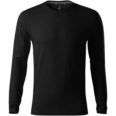 Langarm-T-Shirt Malfini Premium Brave 155 Noir S Homme Langarm-T-Shirt Malfini Premium Brave 155 Noir S Homme
