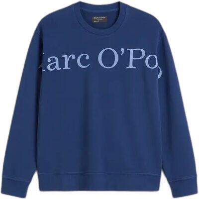 Pullover Marc O'Polo Bleu M Homme Pullover Marc O'Polo Bleu M Homme