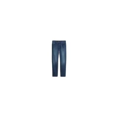 Tiefer sitzende Jeans mit normalem Bein, Standardlänge, Reißverschluss. Marc O'Polo Bleu 33x34 Homme Tiefer sitzende Jeans mit normalem Bein, Standardlänge, Reißverschluss. Marc O'Polo Bleu 33x34 Homme