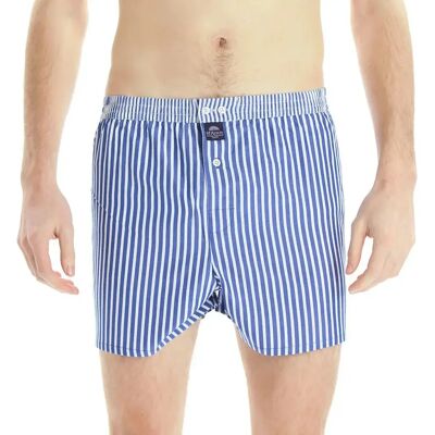 Unterhose McAlson Striped Bleu XL Homme Unterhose McAlson Striped Bleu XL Homme