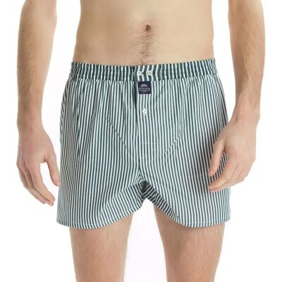 Unterhose McAlson Striped Vert 2XL Homme Unterhose McAlson Striped Vert 2XL Homme