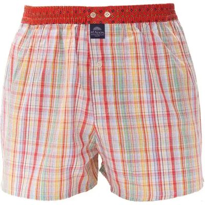Caleçon Karree McAlson Rouge L Homme Caleçon Karree McAlson Rouge L Homme