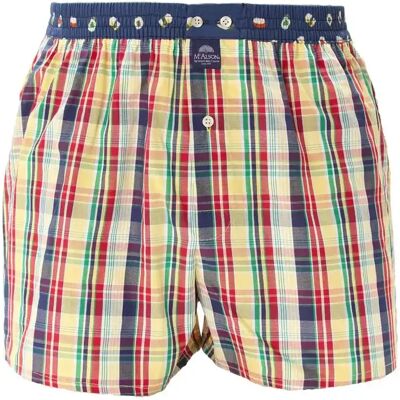 Caleçon Karree McAlson Multicolore L Homme Caleçon Karree McAlson Multicolore L Homme