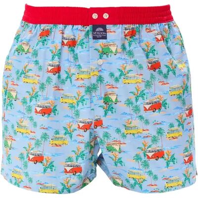 Caleçon Campeur Küsten McAlson Bleu L Homme Caleçon Campeur Küsten McAlson Bleu L Homme