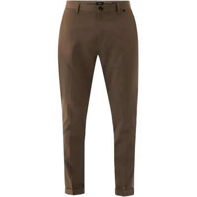 Popelinehose Mexx Marron L Homme Popelinehose Mexx Marron L Homme