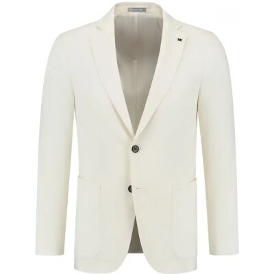 Blazer Michael Kors Structured Blanc 48 Homme Blazer Michael Kors Structured Blanc 48 Homme