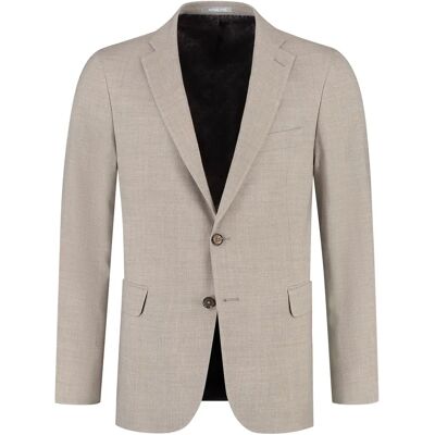 Blazer Michael Kors Linen Blend Marron 52 Homme Blazer Michael Kors Linen Blend Marron 52 Homme