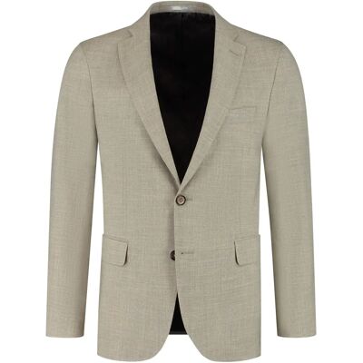 Blazer Michael Kors Linen Blend Beige 48 Homme Blazer Michael Kors Linen Blend Beige 48 Homme