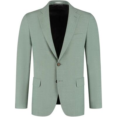 Blazer Michael Kors Linen Blend Vert 48 Homme Blazer Michael Kors Linen Blend Vert 48 Homme