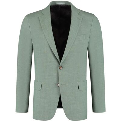 Blazer Michael Kors Linen Blend Vert 52 Homme Blazer Michael Kors Linen Blend Vert 52 Homme