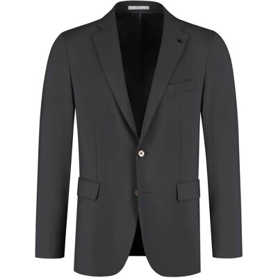 Blazer Michael Kors Wool Blend Travel Noir 48 Homme Blazer Michael Kors Wool Blend Travel Noir 48 Homme