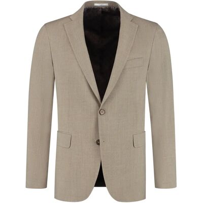 Blazer Michael Kors Melange Travel Marron 56 Homme Blazer Michael Kors Melange Travel Marron 56 Homme