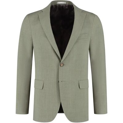 Blazer Michael Kors Melange Travel Vert 48 Homme Blazer Michael Kors Melange Travel Vert 48 Homme