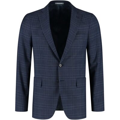 Blazer Michael Kors Prince De Galles Bleu 48 Homme Blazer Michael Kors Prince De Galles Bleu 48 Homme