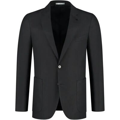 Blazer Michael Kors Pure Linen Noir 54 Homme Blazer Michael Kors Pure Linen Noir 54 Homme