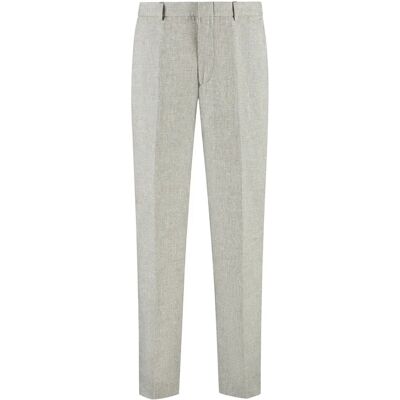 Anzughose Michael Kors Pied De Poule Linen Gris 52 Homme Anzughose Michael Kors Pied De Poule Linen Gris 52 Homme
