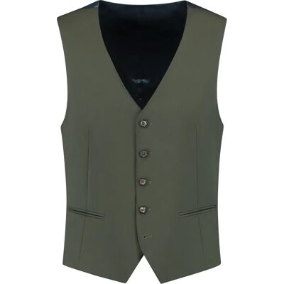 Anzugweste Michael Kors Vert 54 Homme Anzugweste Michael Kors Vert 54 Homme