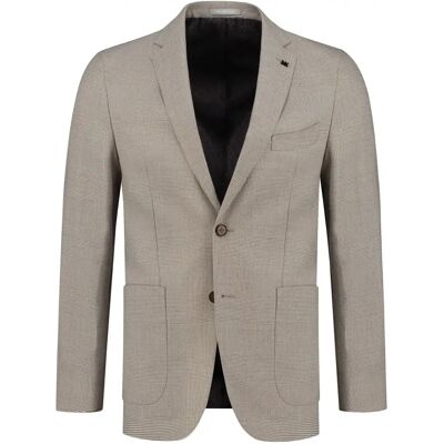 Blazer Michael Kors Tonal Glen Beige 106 Homme Blazer Michael Kors Tonal Glen Beige 106 Homme