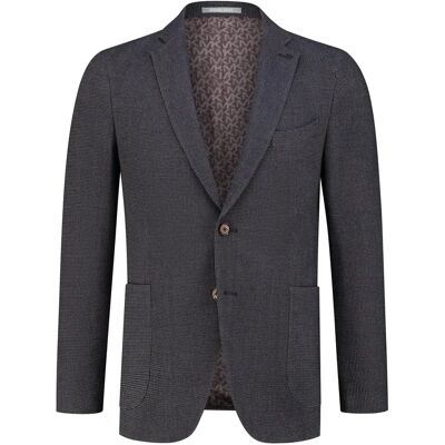 3D Blazer Michael Kors Marron 60 Homme 3D Blazer Michael Kors Marron 60 Homme