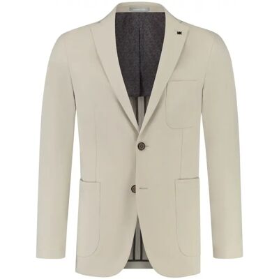Leistungsfähiger Blazer aus Twill Michael Kors Beige 44 Homme Leistungsfähiger Blazer aus Twill Michael Kors Beige 44 Homme