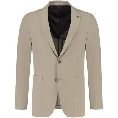 Leistungsfähiger Blazer aus Twill Michael Kors Marron 56 Homme Leistungsfähiger Blazer aus Twill Michael Kors Marron 56 Homme