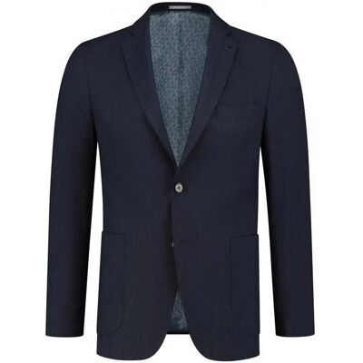 Flanellblazer Michael Kors Bleu 44 Homme Flanellblazer Michael Kors Bleu 44 Homme