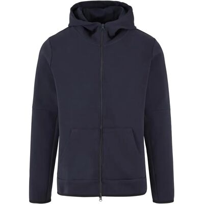 Kapuzensweatshirt mit Reißverschluss Mister Tee Bleu L Mixte Kapuzensweatshirt mit Reißverschluss Mister Tee Bleu L Mixte