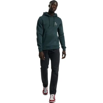 Hoodie Mister Tee Easy Sign Vert XS Homme Hoodie Mister Tee Easy Sign Vert XS Homme
