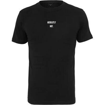 T-Shirt Mister Tee Absolutely Not Noir XL Homme T-Shirt Mister Tee Absolutely Not Noir XL Homme