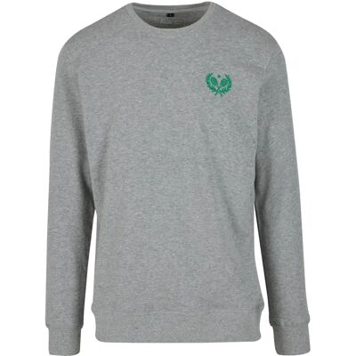 Hoodie Mister Tee Courtside Sports Emb Gris L Homme Hoodie Mister Tee Courtside Sports Emb Gris L Homme