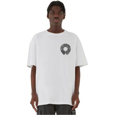 Oversized T-Shirt MJ Gonzales MJG Heavy Fallen Angel Blanc L Homme Oversized T-Shirt MJ Gonzales MJG Heavy Fallen Angel Blanc L Homme