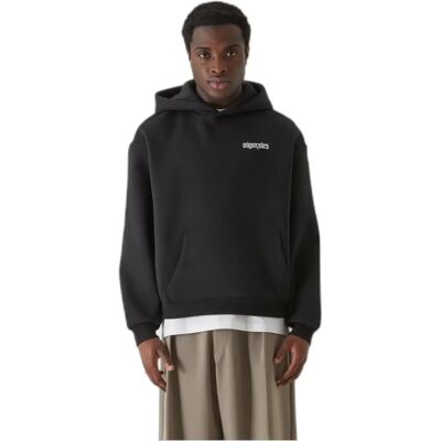Oversized Hoodie MJ Gonzales Heavy - Savage Leopard Noir M Homme Oversized Hoodie MJ Gonzales Heavy - Savage Leopard Noir M Homme