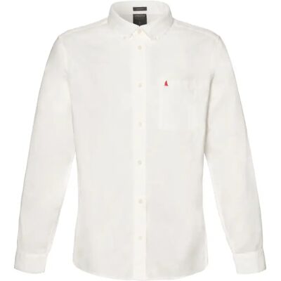 Langarmshirt Musto Original Oxford Blanc L Homme Langarmshirt Musto Original Oxford Blanc L Homme