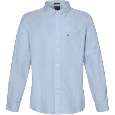 Langarmshirt Musto Original Oxford Bleu L Homme Langarmshirt Musto Original Oxford Bleu L Homme