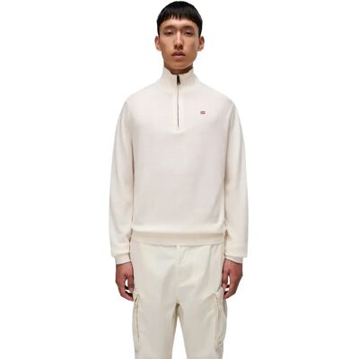 Sweatshirt 1/2 zip Napapijri Damavand 4 Beige 2XL Homme Sweatshirt 1/2 zip Napapijri Damavand 4 Beige 2XL Homme